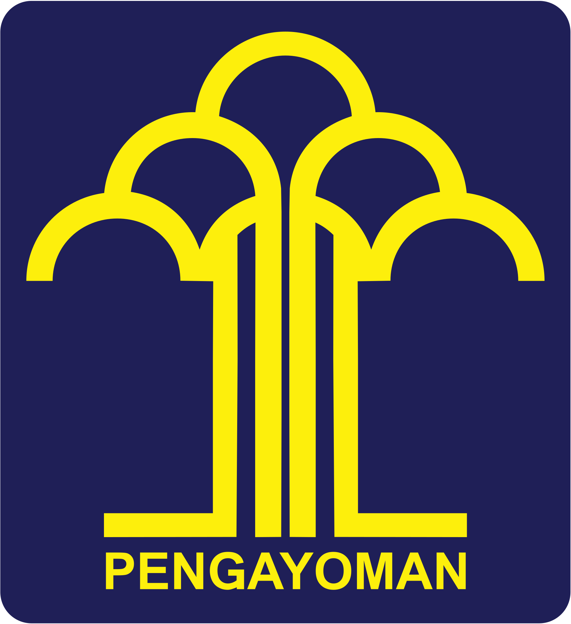 Kementerian Hukum dan HAM (Kemenkumham) RI